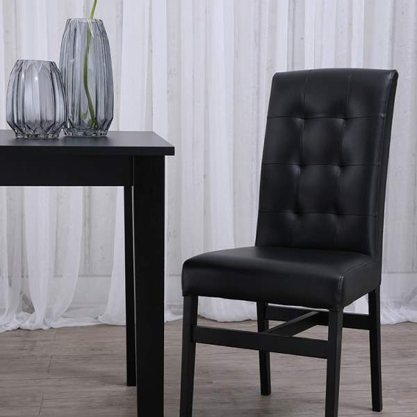 41678 MARCEL/P DINING CHAIRCF/BK