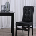 41678 MARCEL/P DINING CHAIRCF/BK