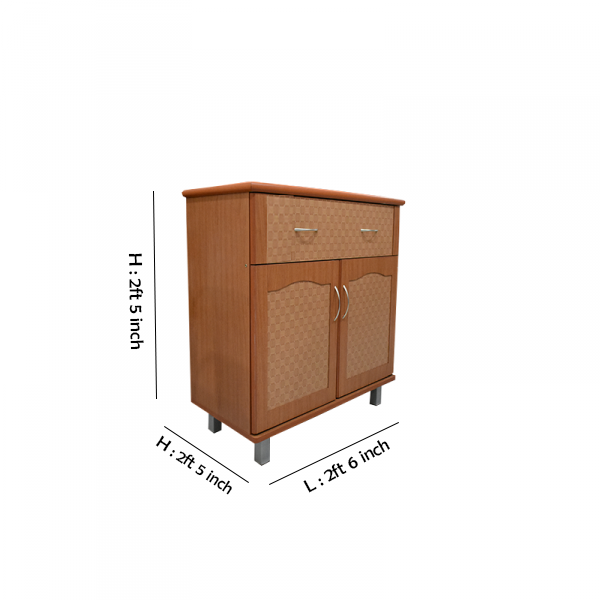 34512 KITCHEN CABINET (PD) WITH CERAMIC TILE TOP VTF KF29CT(PD) CHERRY