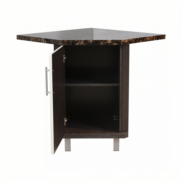 29469 KITCKEN CABINET BOTTON CORNER ONE DOOR KBS10880 D/ORK