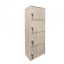 17376 COLOUR BOX 4 DOOR SILTY SAND WITH LOCK VTF 4D GF/S (LO) H1207XL406XD292MM SILTY SAND