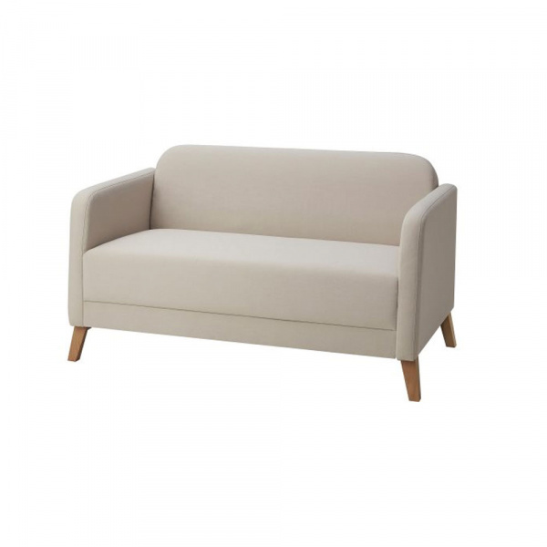 17429 2 SEAT SOFA LINANAS VISSEL BEIGE