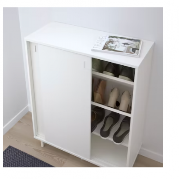 31068 MACKAPAR SHOE CABINET 80X35CM 50334751