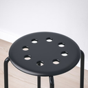 19148 BLACK STOOL 45CM 10135659