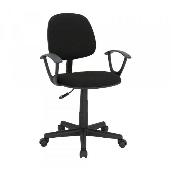 42515 STEVE OFFICE CHAIR BK, 61X58X83.5CM