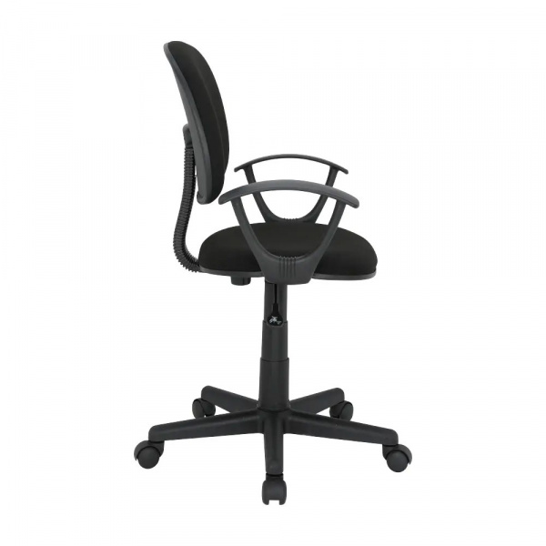 42515 STEVE OFFICE CHAIR BK, 61X58X83.5CM
