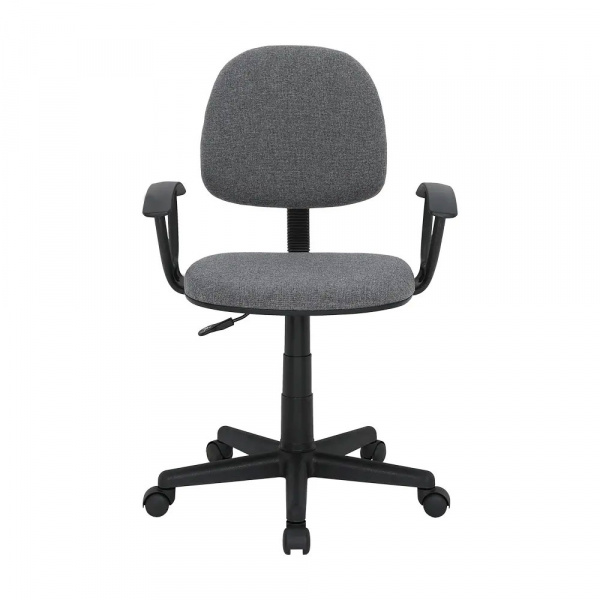 42516 STEVE OFFICE CHAIR GY, 61X58X83.5CM