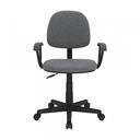 42516 STEVE OFFICE CHAIR GY, 61X58X83.5CM
