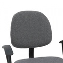 42516 STEVE OFFICE CHAIR GY, 61X58X83.5CM