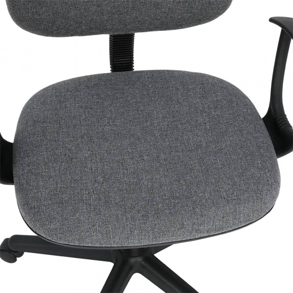 42516 STEVE OFFICE CHAIR GY, 61X58X83.5CM