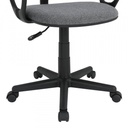 42516 STEVE OFFICE CHAIR GY, 61X58X83.5CM