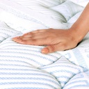 34690 POSTURE PERFECT POCKET SPRING ORTHOPEDIC MATTRESS 75X60X8"