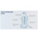34690 POSTURE PERFECT POCKET SPRING ORTHOPEDIC MATTRESS 75X60X8"