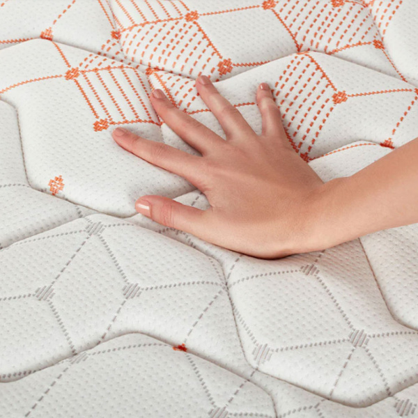 17756 PROPEL PLUS POCKET SPRING MATTRESS WITH EURO TOP 75"X48"X6"+2"