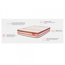 17756 PROPEL PLUS POCKET SPRING MATTRESS WITH EURO TOP 75"X48"X6"+2"
