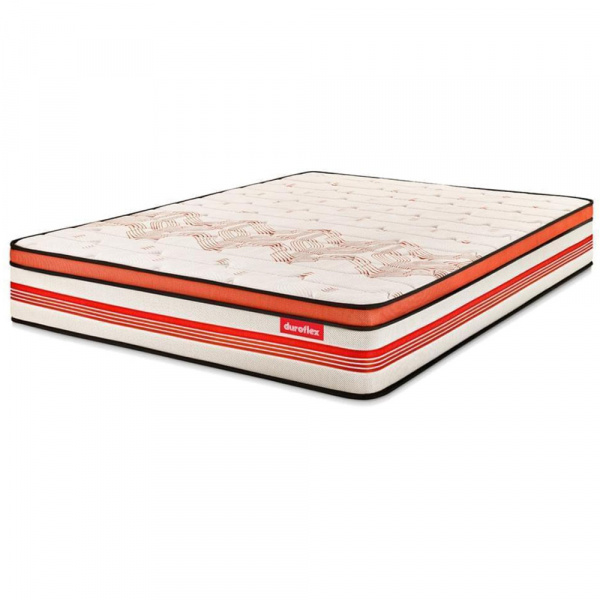 30767 DUROFLEX BOLTT PLUS SPRING MATTRESS WITH EURO TOP 75"X60"X6+2"