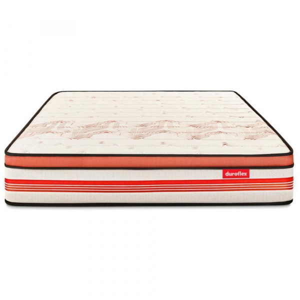 30767 DUROFLEX BOLTT PLUS SPRING MATTRESS WITH EURO TOP 75"X60"X6+2"
