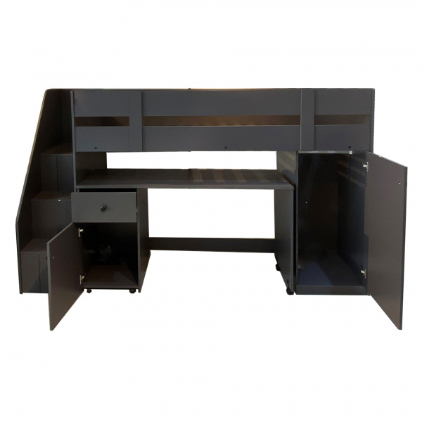 30611 BUNK BED SHAMROCK MG-7831 920X930MM DARK GREY 1/4