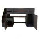 30611 BUNK BED SHAMROCK MG-7831 920X930MM DARK GREY 1/4