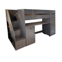30611 BUNK BED SHAMROCK MG-7831 920X930MM DARK GREY 1/4
