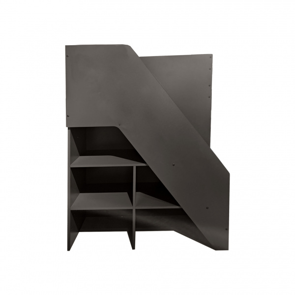 30611 BUNK BED SHAMROCK MG-7831 920X930MM DARK GREY 1/4