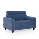 19467 SOFA ZIVO PLUS 2 SEATER BLUE