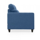 19467 SOFA ZIVO PLUS 2 SEATER BLUE