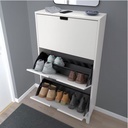 17402 SHOE CABINET WITH 3 COMPARTMENTS 79X29X148CM STALL 50530262