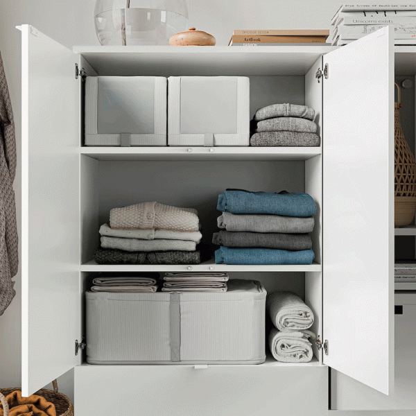 19174 STORAGE UNIT 105X37X140CM 90483268