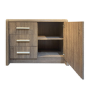 37208 DRESSOR 1404 - S3 WITH 1404-HUTCH-S3 BROWN/OAK 1/1
