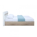 42483 MINIO BED 5FT NT/WT 160X212.5X93CM