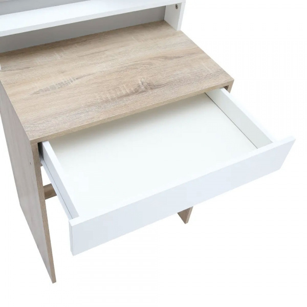 42485 MINIO DRESSING TABLE STOOL NT/WT 60X39.5X153.5CM