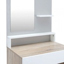 42485 MINIO DRESSING TABLE STOOL NT/WT 60X39.5X153.5CM