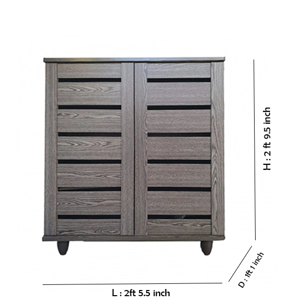 31178 SHOE RACK 2 DOOR GV SC75