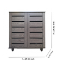 31178 SHOE RACK 2 DOOR GV SC75
