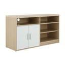 42490 MINIO TV STAND WITH 2 DOOR 120CM WTO 120X39X65CM
