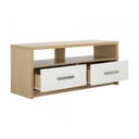 42489 MINIO TV STAND WITH 2 DRAWERS WTO 120X39X50CM