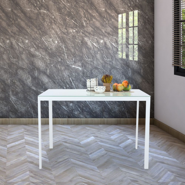 42347 HENRY DINING TABLE 110CM WT 110X75X73.6CM