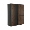 42323 HARVEST SLIDING DOOR 160 CM DBY/HWN 160X65X210CM