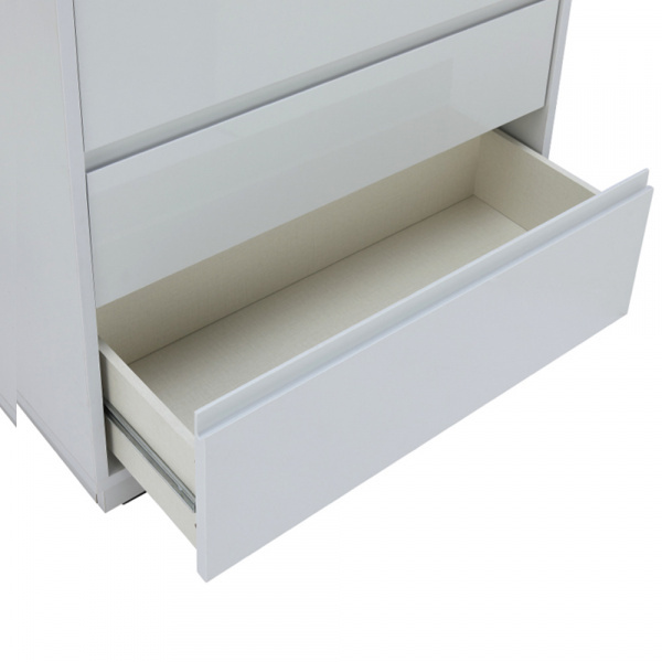 42300 HAZE CHEST 3 DRAWERS 80CM LGY 80X39.7X75CM