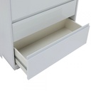 42300 HAZE CHEST 3 DRAWERS 80CM LGY 80X39.7X75CM