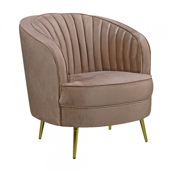 42538 JOHANNES FABRIC SOFA I/S BN, 80X80X84CM
