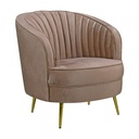 42538 JOHANNES FABRIC SOFA I/S BN, 80X80X84CM