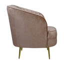 42538 JOHANNES FABRIC SOFA I/S BN, 80X80X84CM