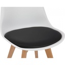 51578 KIEL PLASTIC CHAIR WT/NT