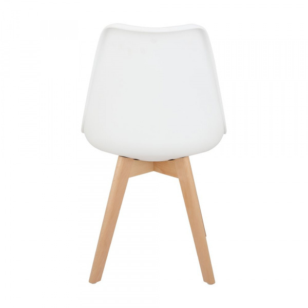 51578 KIEL PLASTIC CHAIR WT/NT