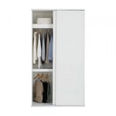 42470 MAXI WARDROBE WOOD SLIDE 120CM WT #01 120X65X220CM