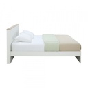 42529 MINIMAL BED 5FT WT/LO15, 168X210.6X100CM