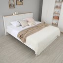 42529 MINIMAL BED 5FT WT/LO15, 168X210.6X100CM
