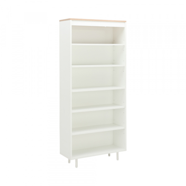 42532 MINIMAL HIGH CABINET 80CM WT/LW 76.3X30X170